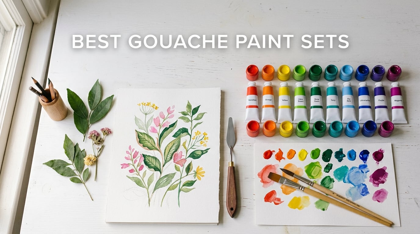 best gouache paint sets