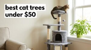 best cat trees under $50