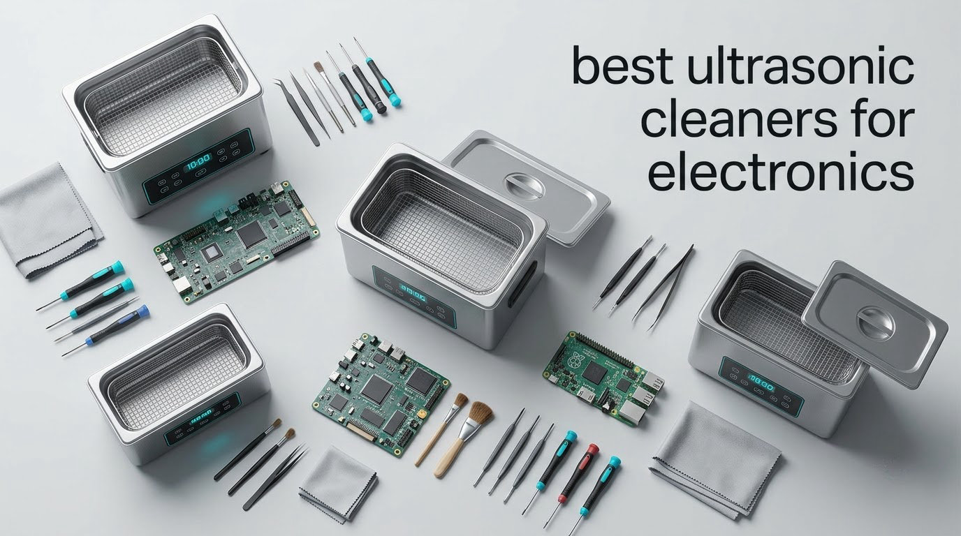 best ultrasonic cleaners for electronics