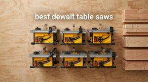 best dewalt table saws