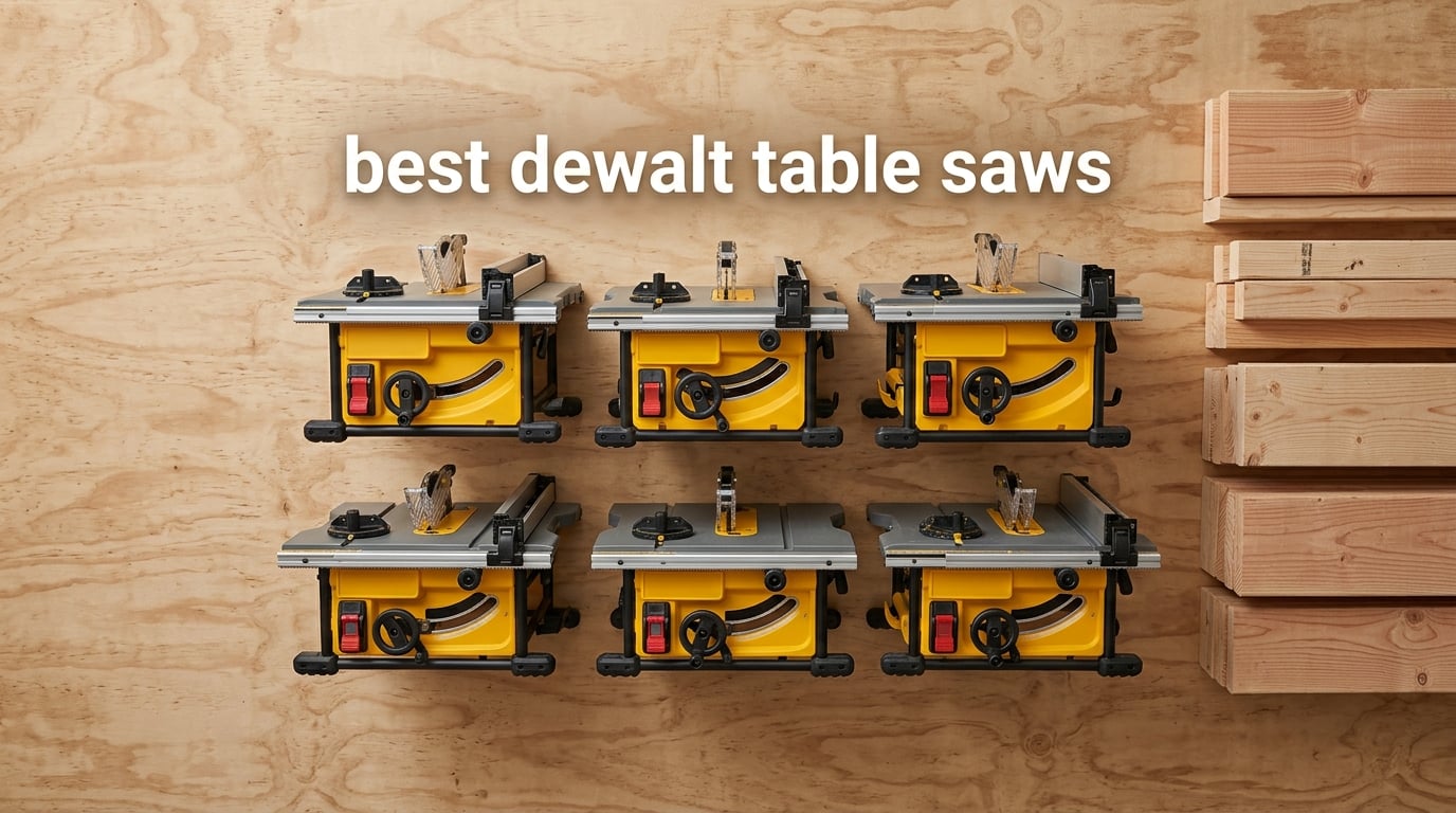 best dewalt table saws