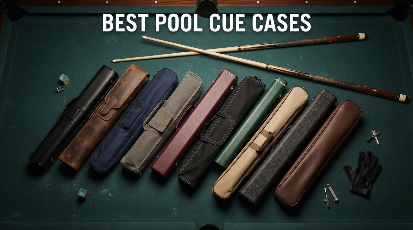 best pool cue cases