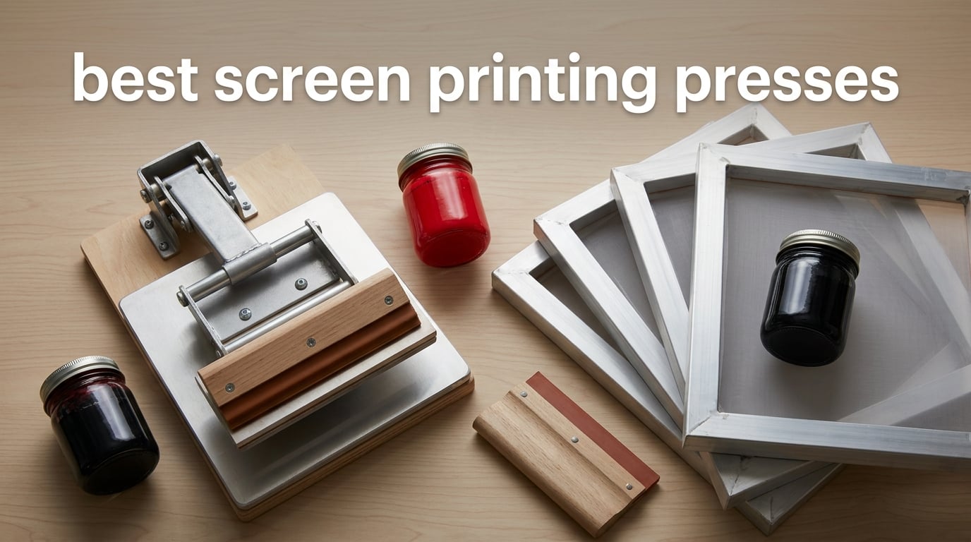 best screen printing presses