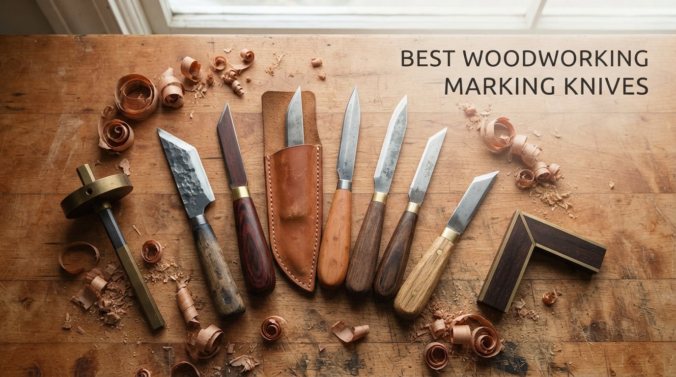 best woodworking marking knives