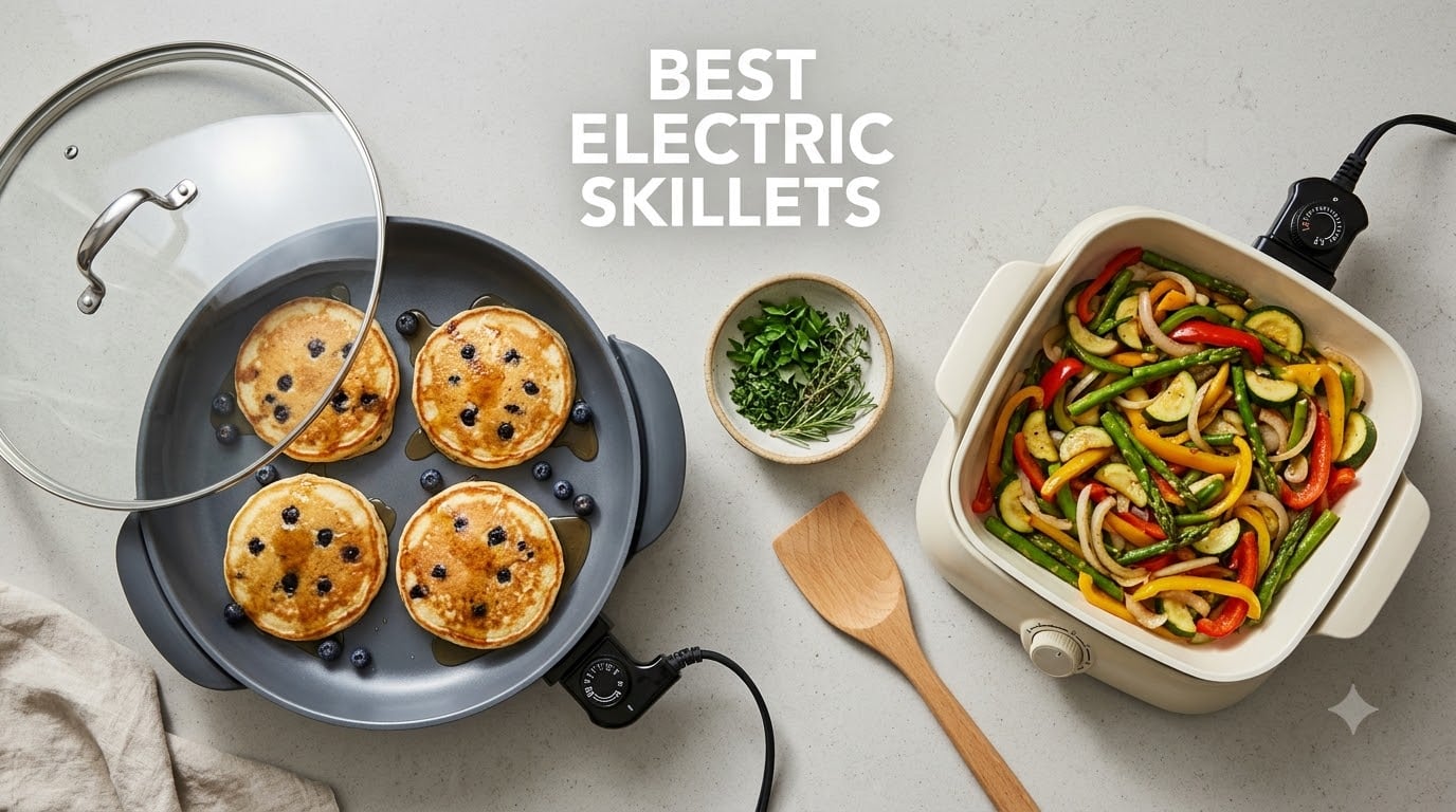 best electric skillets
