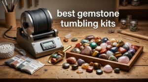 best gemstone tumbling kits