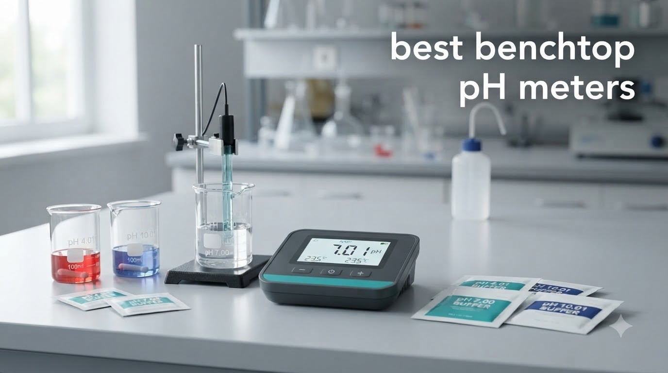 best benchtop pH meters
