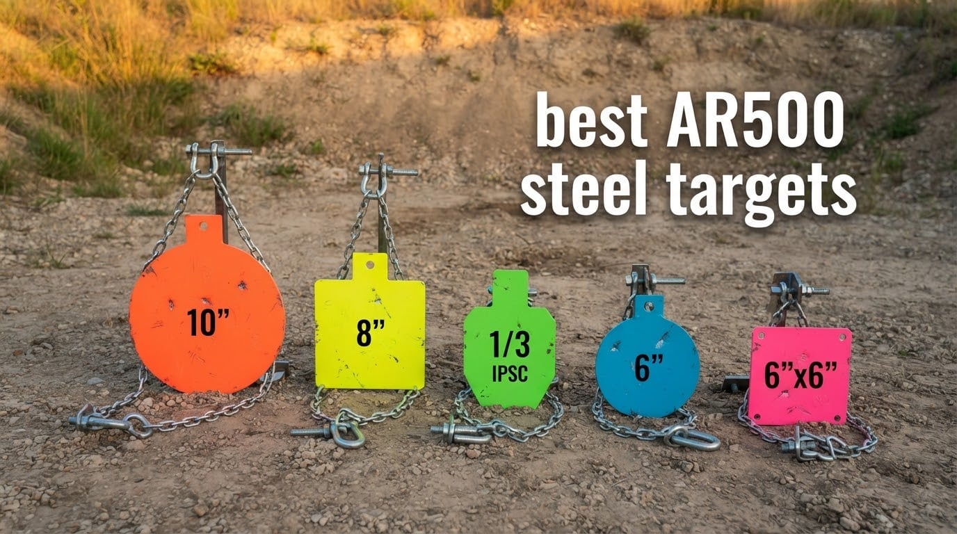best AR500 steel targets