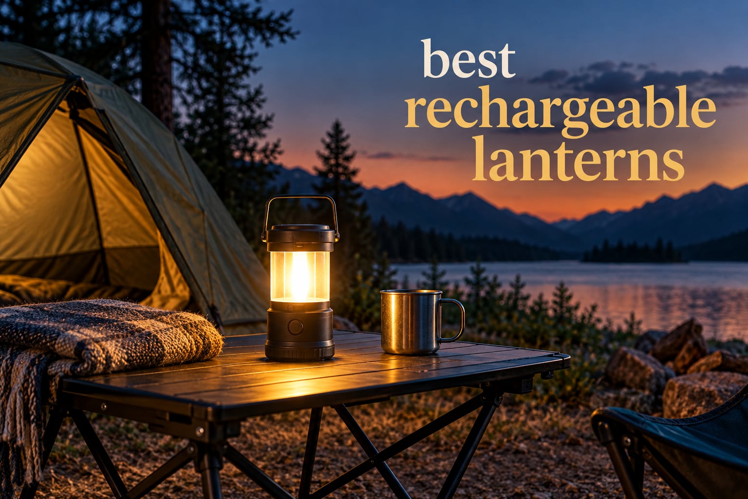 best rechargeable lanterns