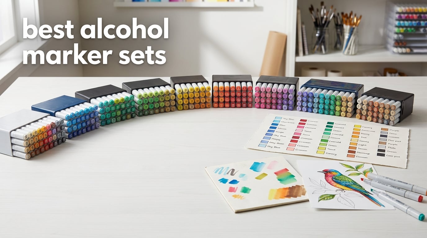best alcohol marker sets