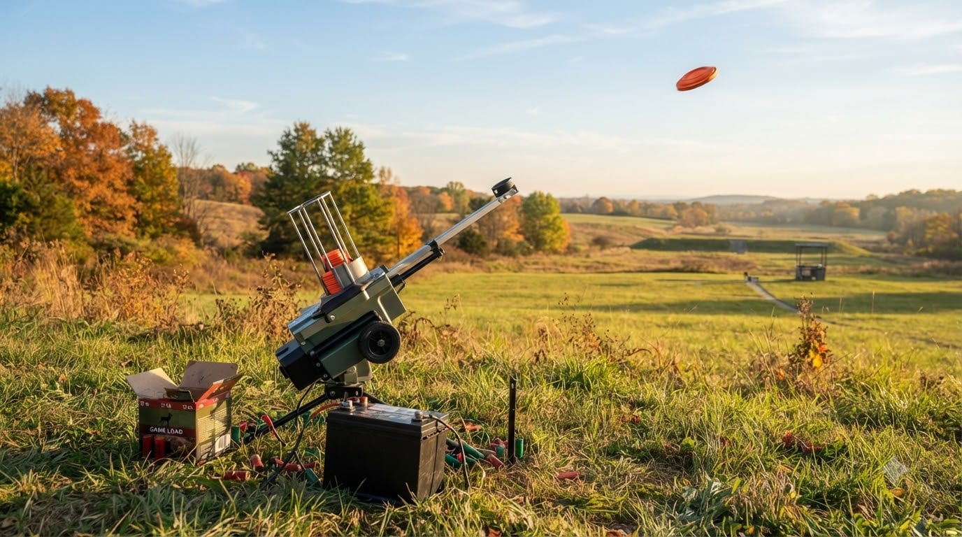 best clay pigeon throwers