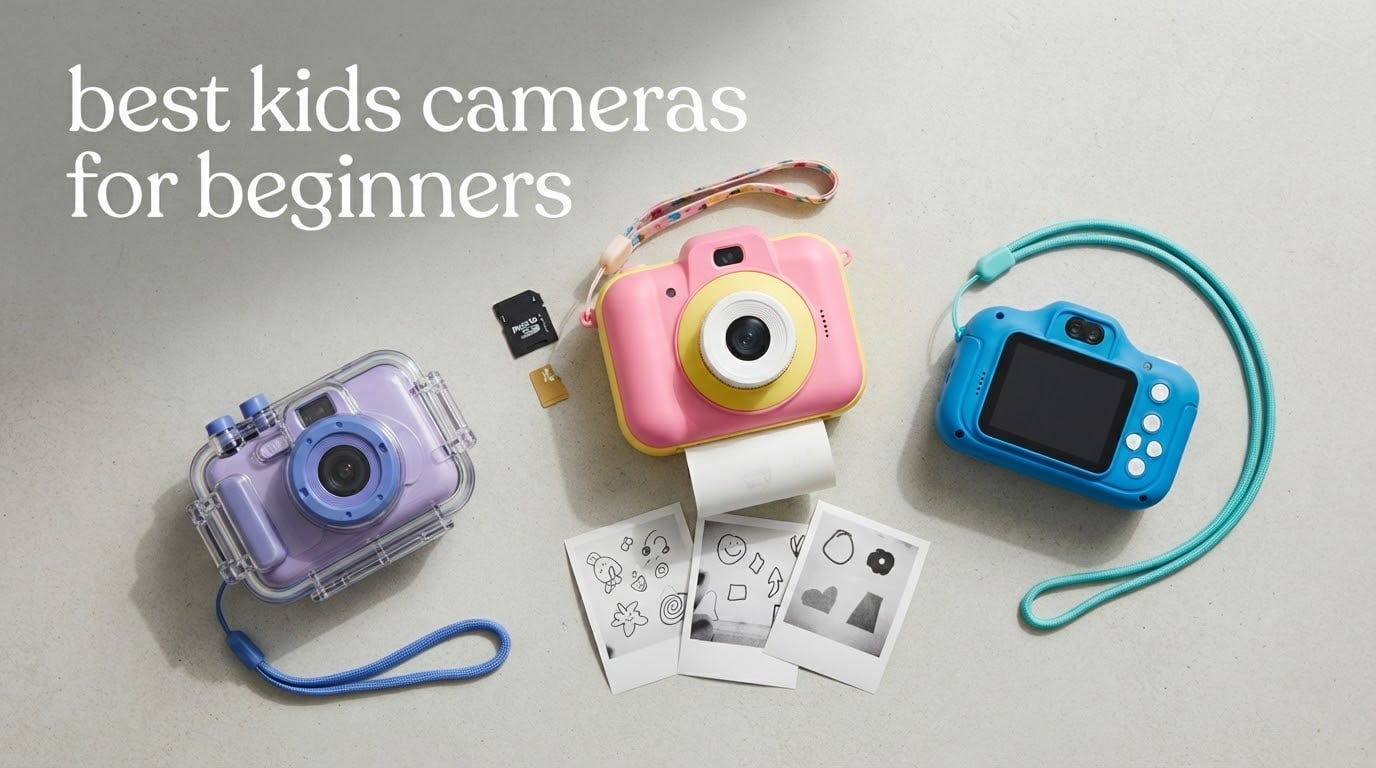 best kids cameras for beginners