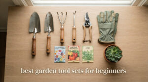 best garden tool sets for beginners
