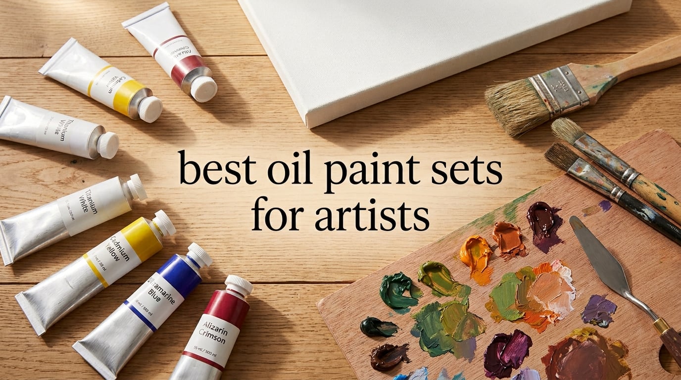 best oil paint sets for artists