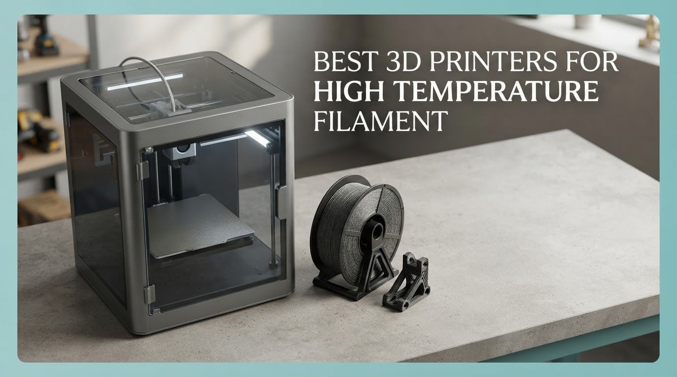 best 3d printers for high temperature filament