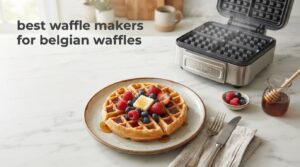 best waffle makers for belgian waffles