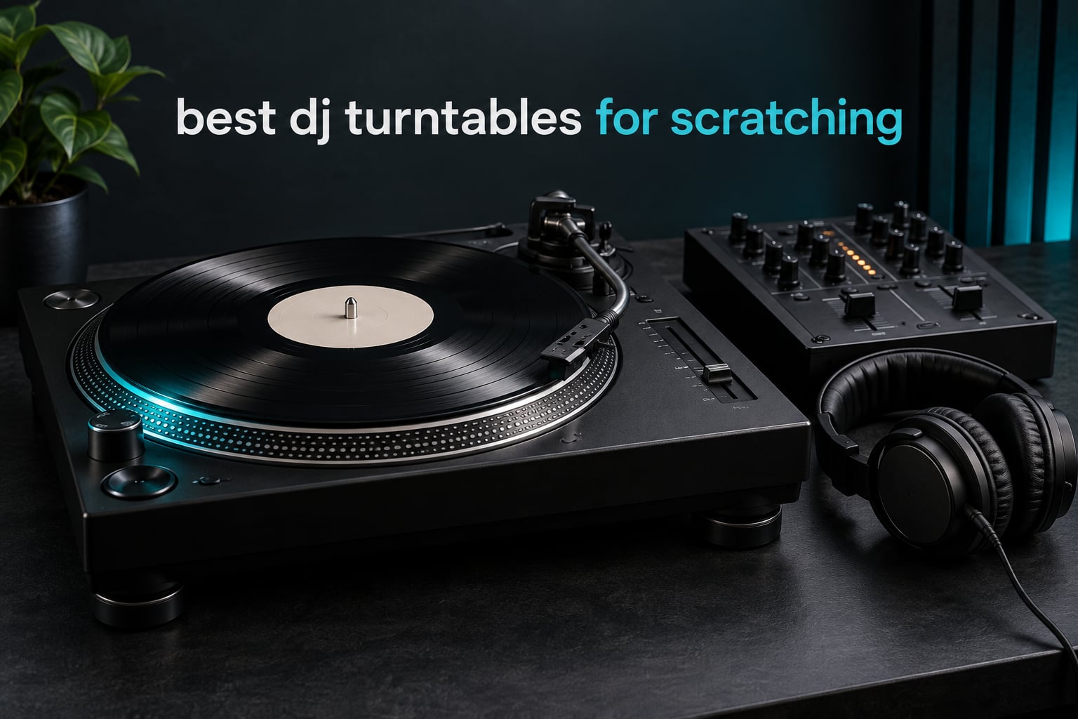best dj turntables for scratching