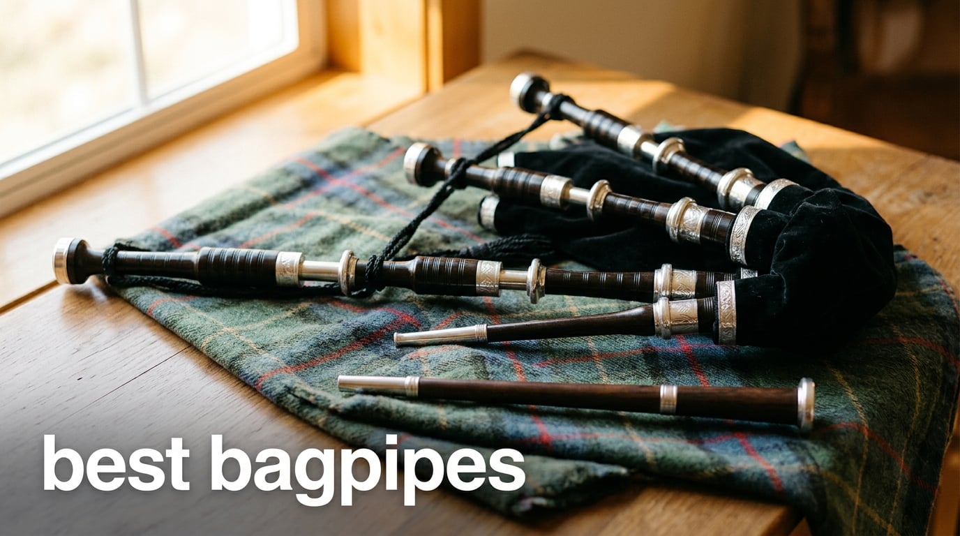 best bagpipes