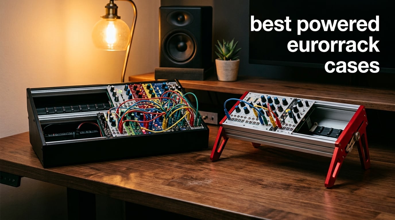 best powered eurorack cases
