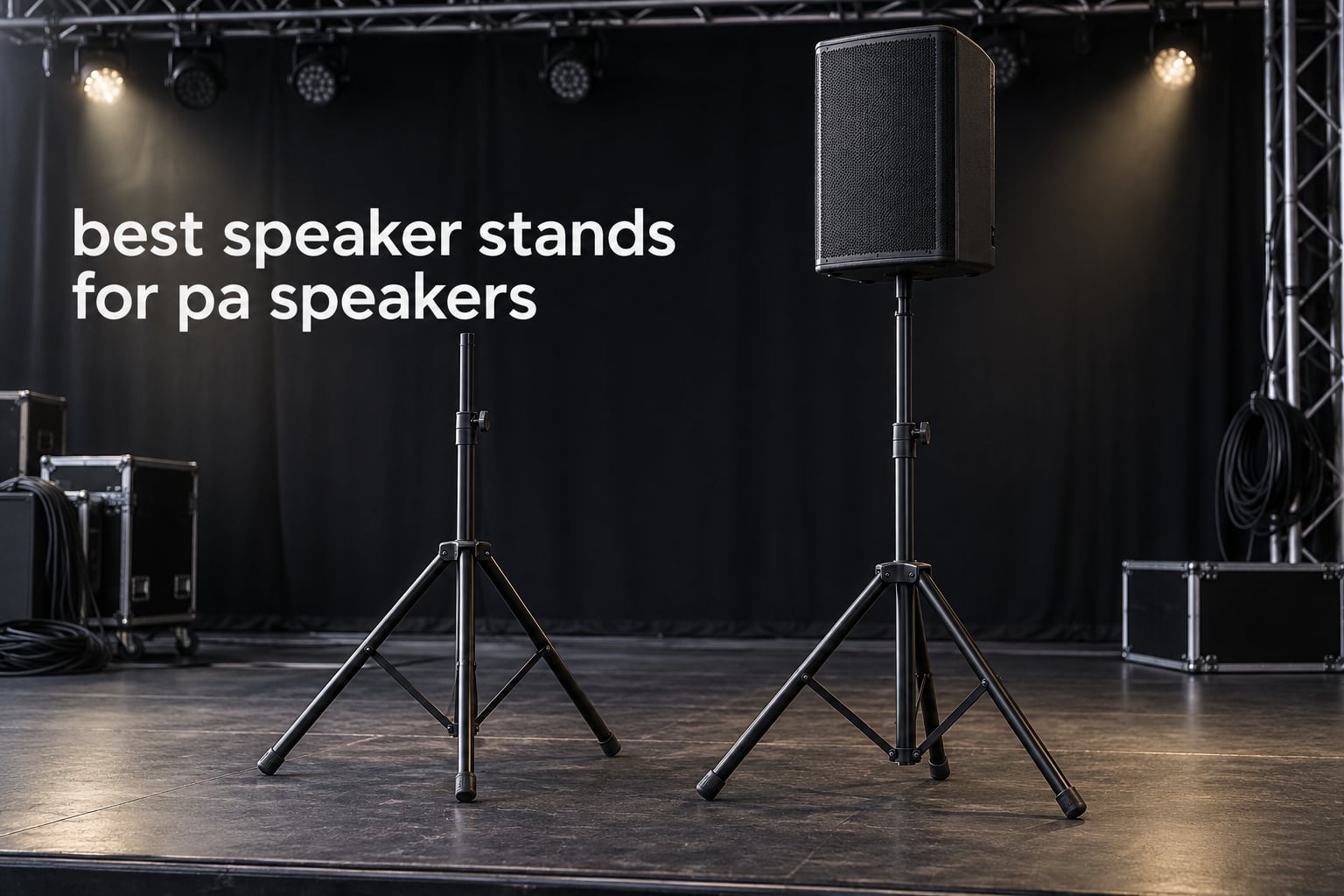 best speaker stands for pa speakers
