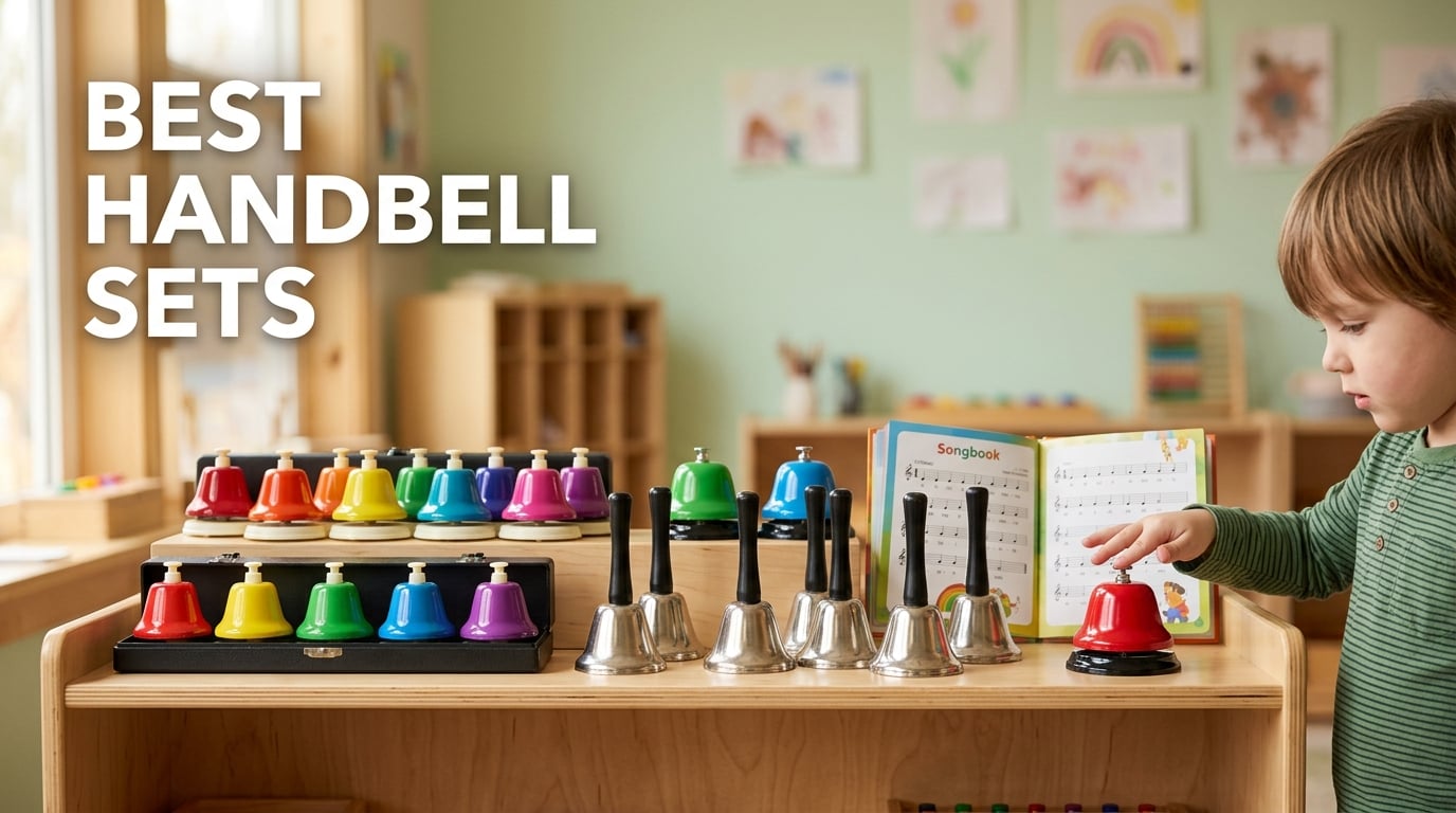 best handbell sets