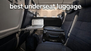 best underseat luggage