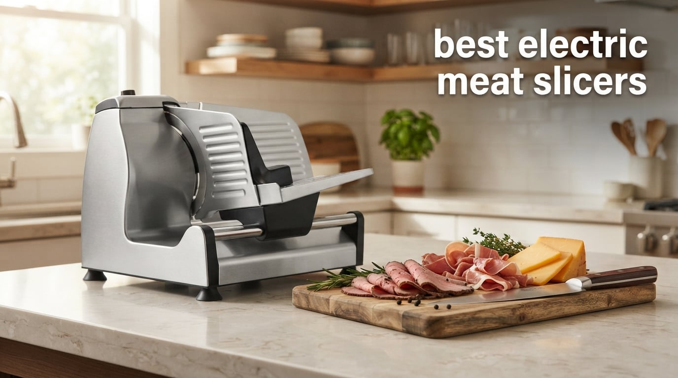best electric meat slicers