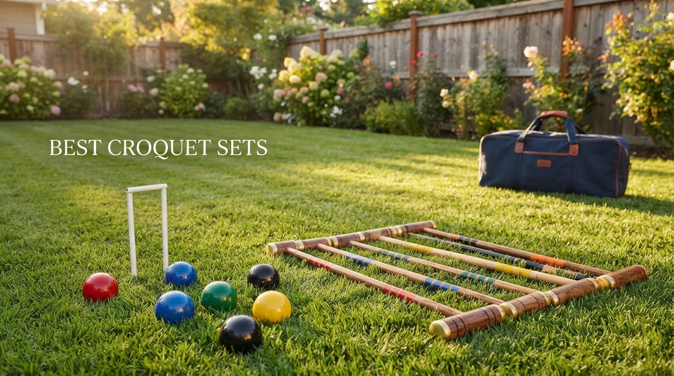 best croquet sets