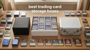 best trading card storage boxes