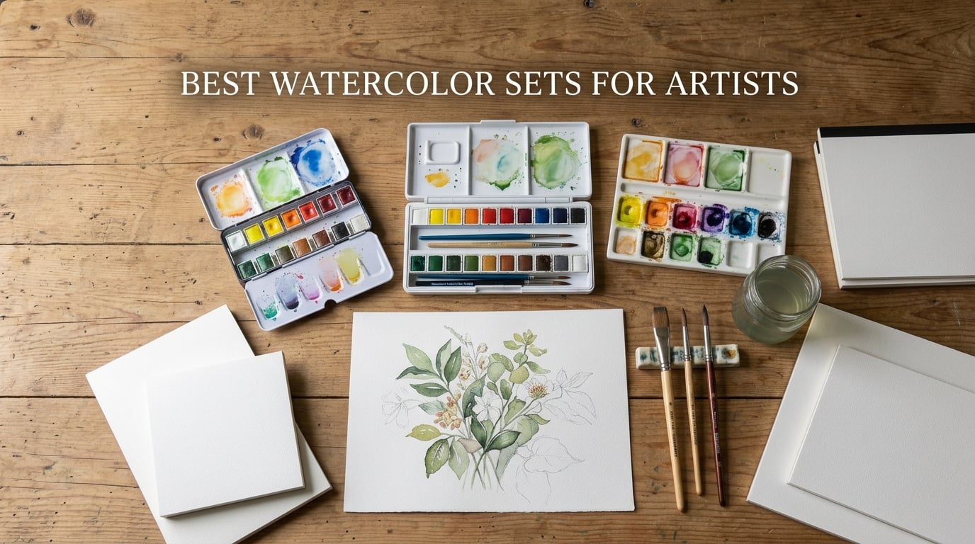 best watercolor sets for artists