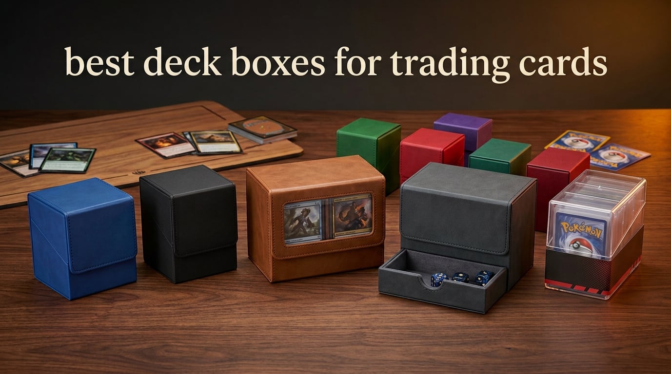 best deck boxes for trading cards