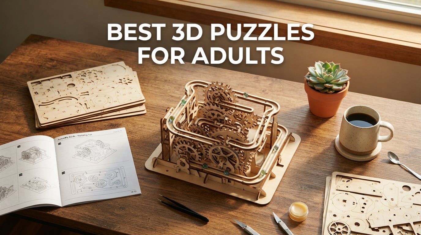 best 3d puzzles for adults