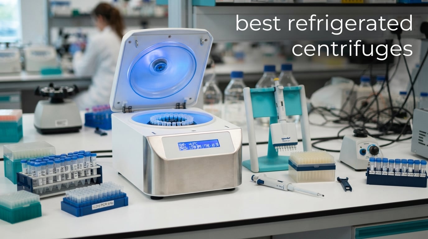 best refrigerated centrifuges