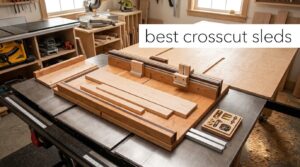 best crosscut sleds