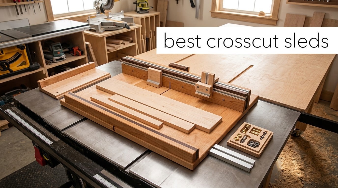 best crosscut sleds
