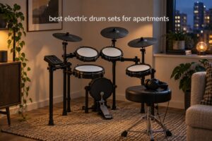 best electric drum sets for apartments