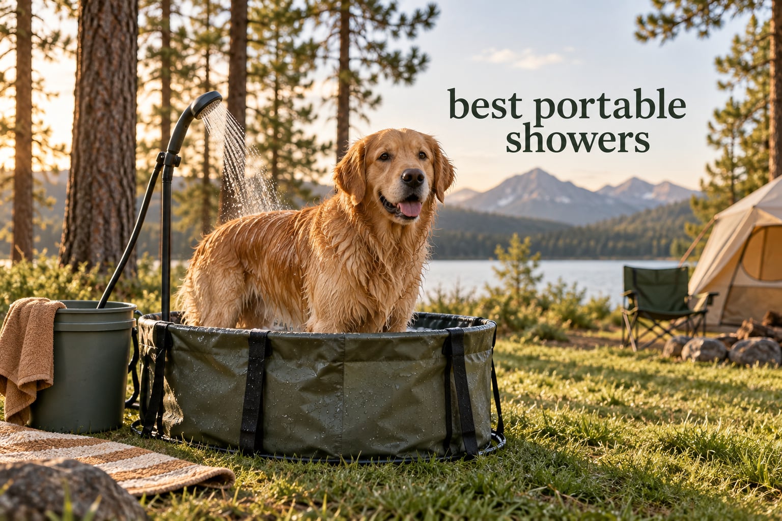 best portable showers