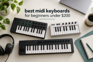 best midi keyboards for beginners under $200