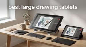 best large drawing tablets