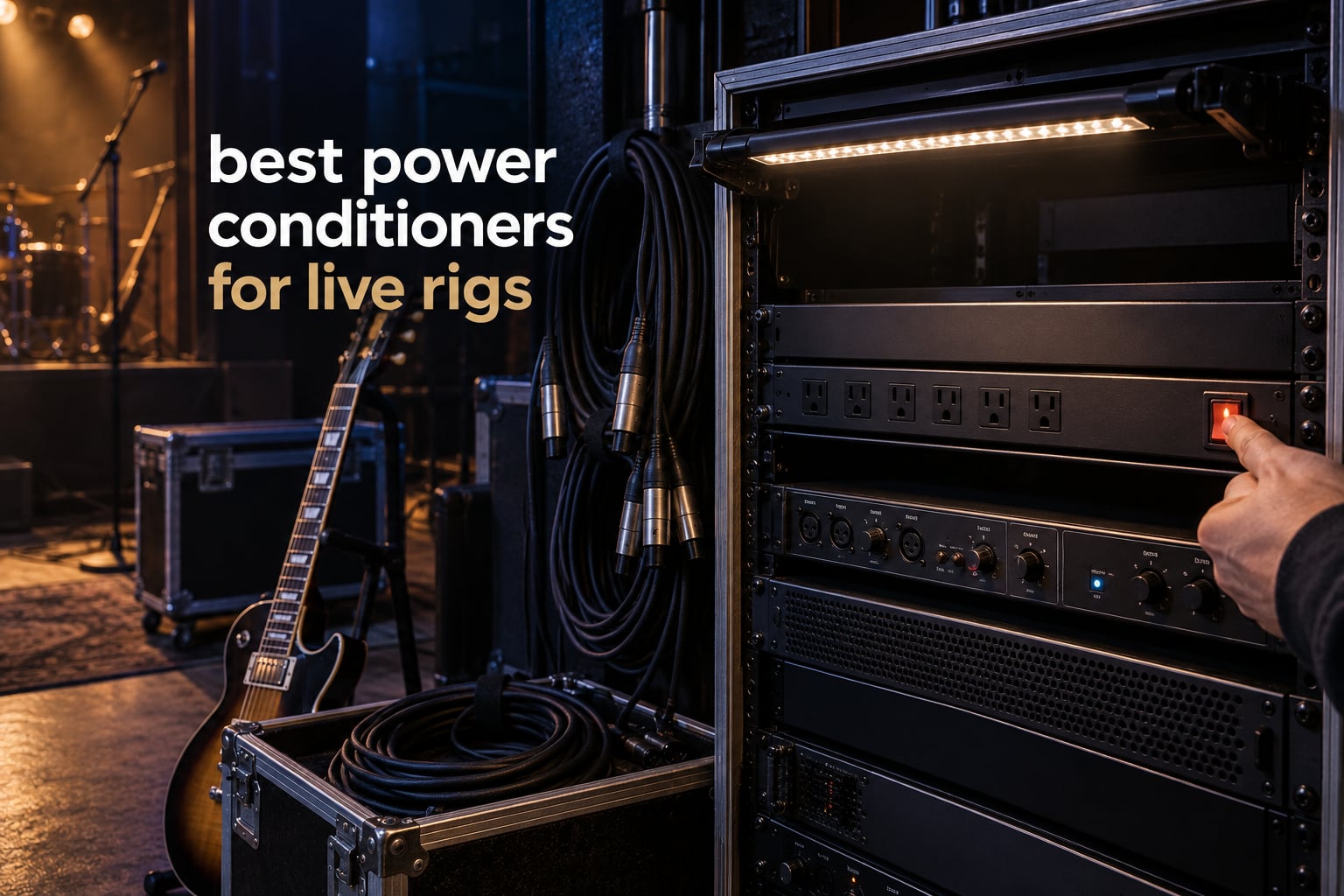 best power conditioners for live rigs