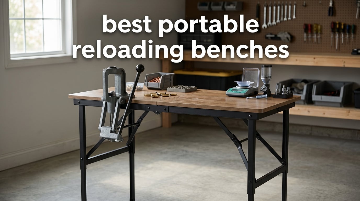 best portable reloading benches