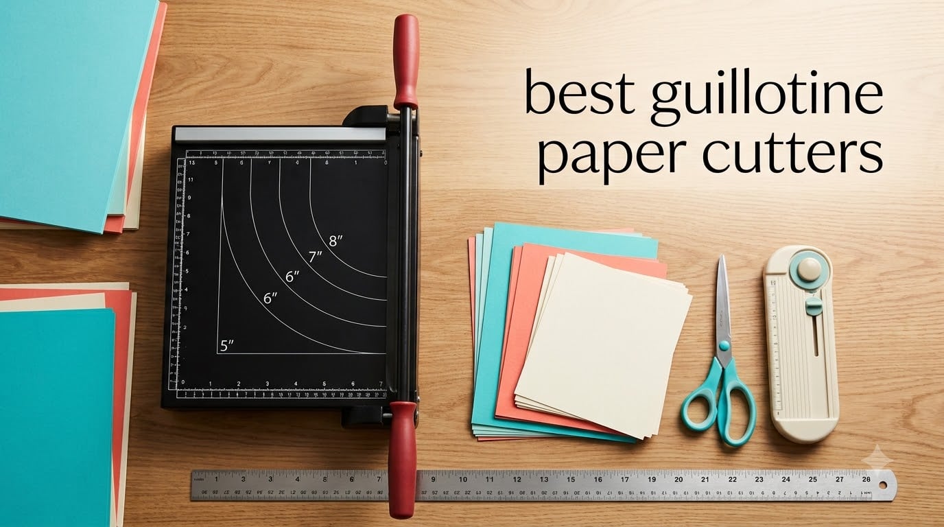 best guillotine paper cutters