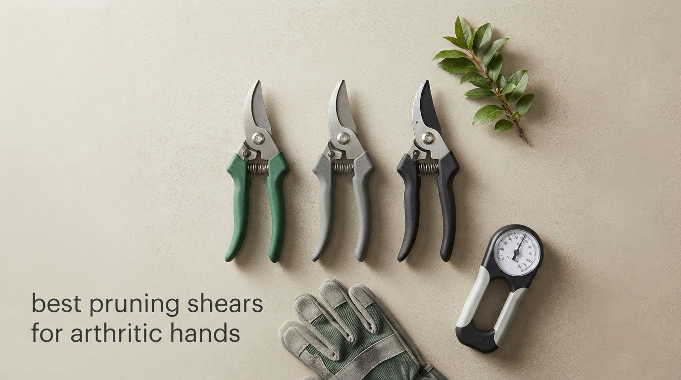 best pruning shears for arthritic hands