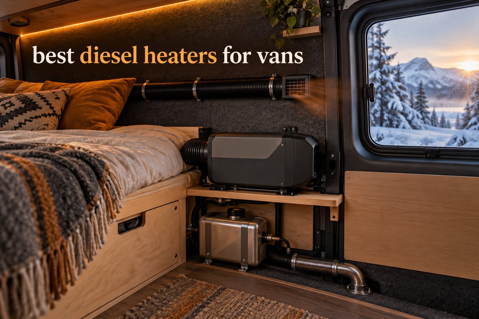 best diesel heaters for vans