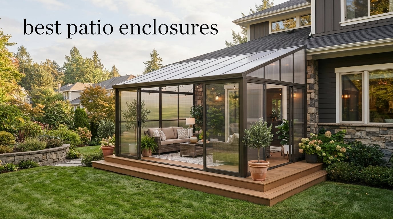 best patio enclosures