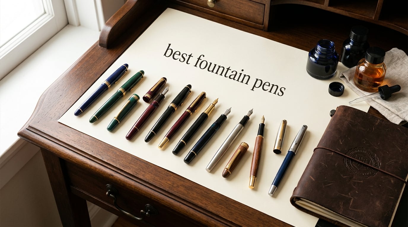 best fountain pens