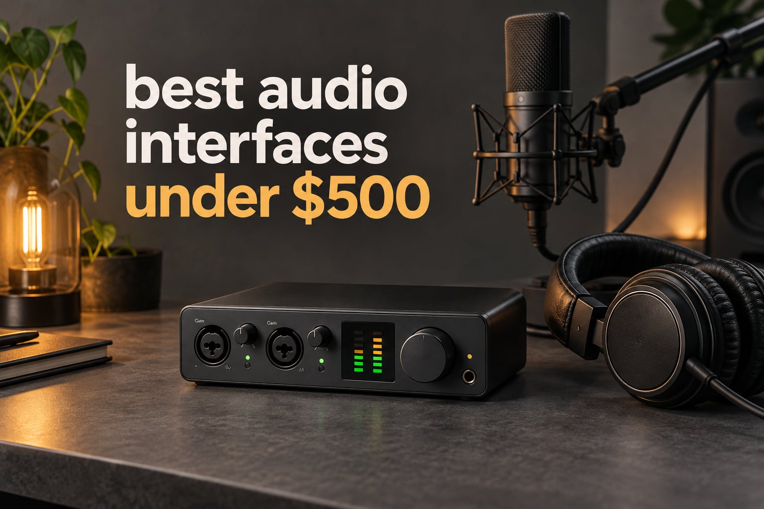 best audio interfaces under $500