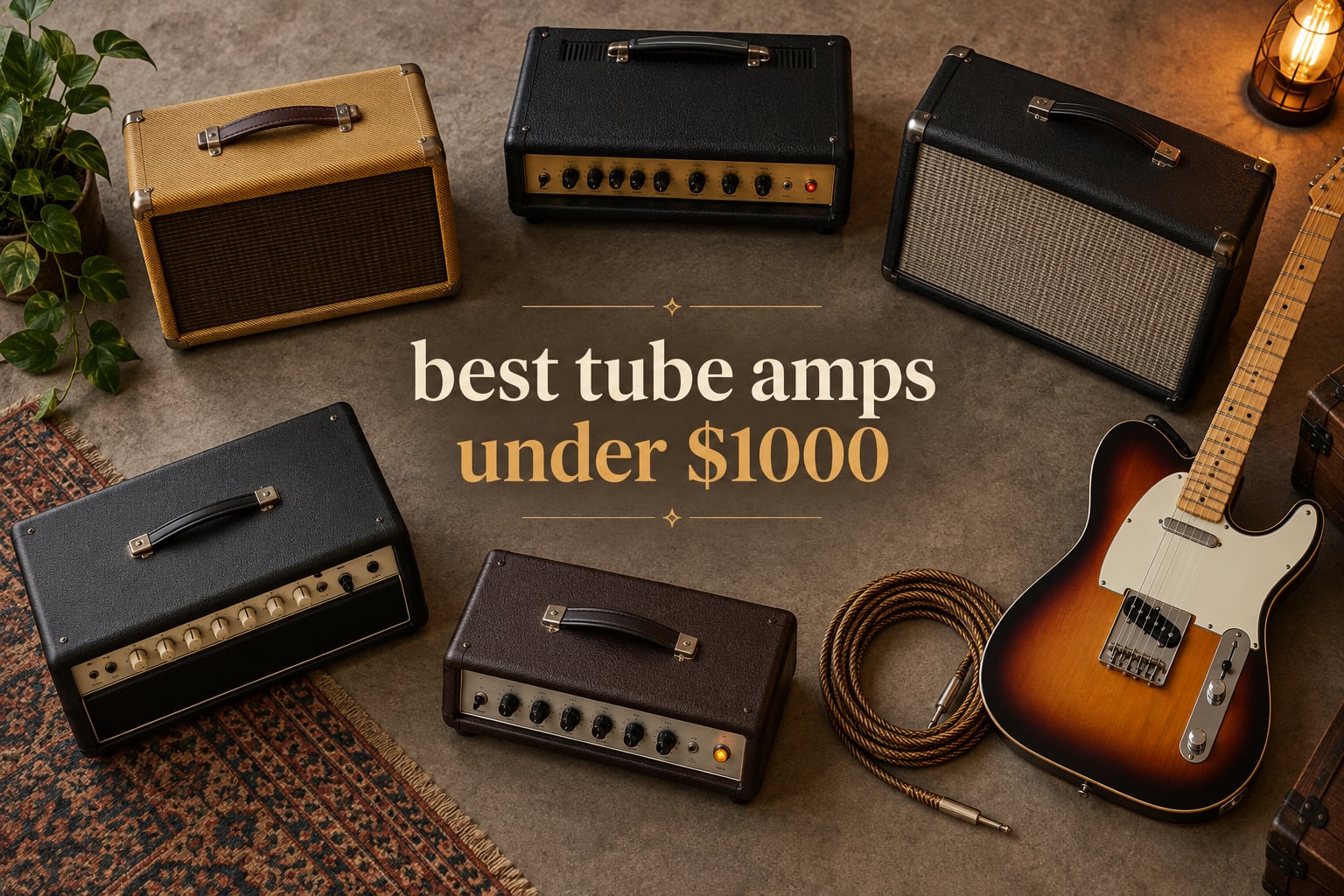 best tube amps under $1000