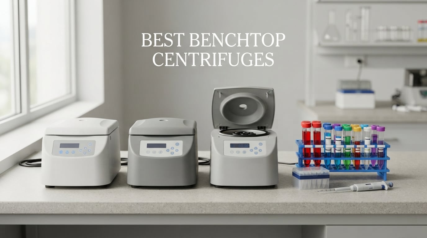 best benchtop centrifuges