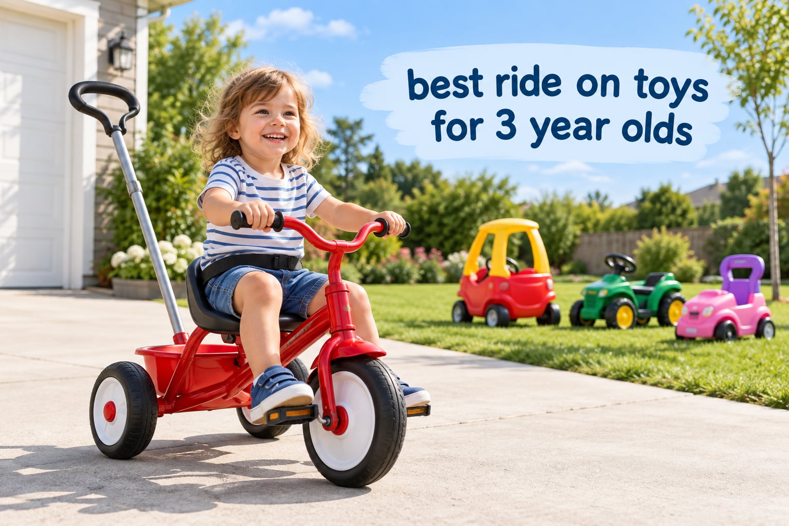 best ride on toys for 3 year olds